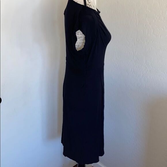 Cabi Black Gorgeous Pullover Design Dress - Picture 3 of 9